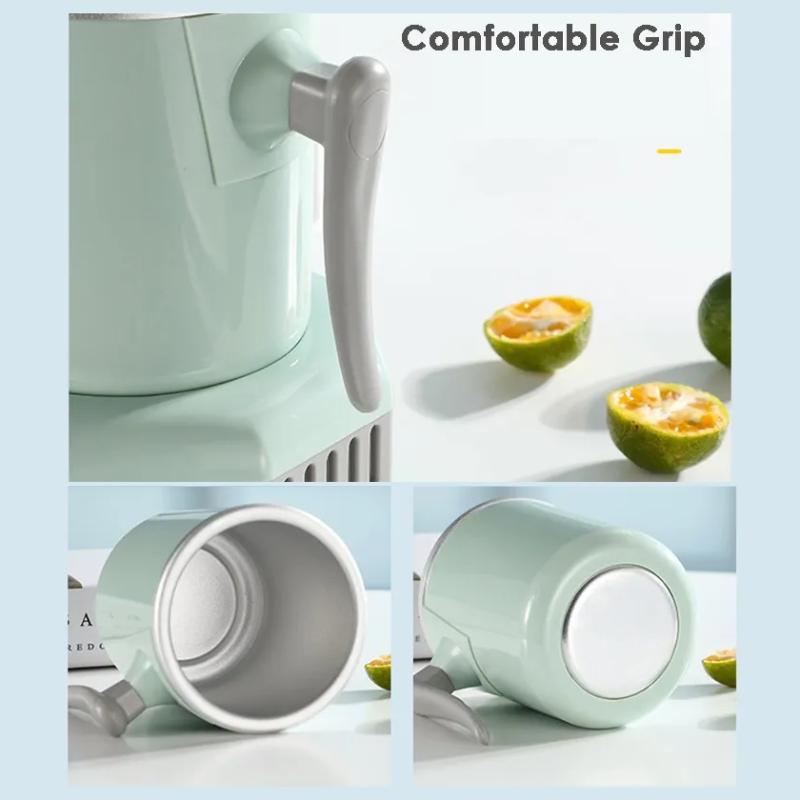 Портативная охлаждающая чашка для быстрого охлаждения, мини-нагревательная чашка, 110 В/220 В, ледяной охладитель, нагреватель, подходит для домашнего офиса, горячие и холодные варианты