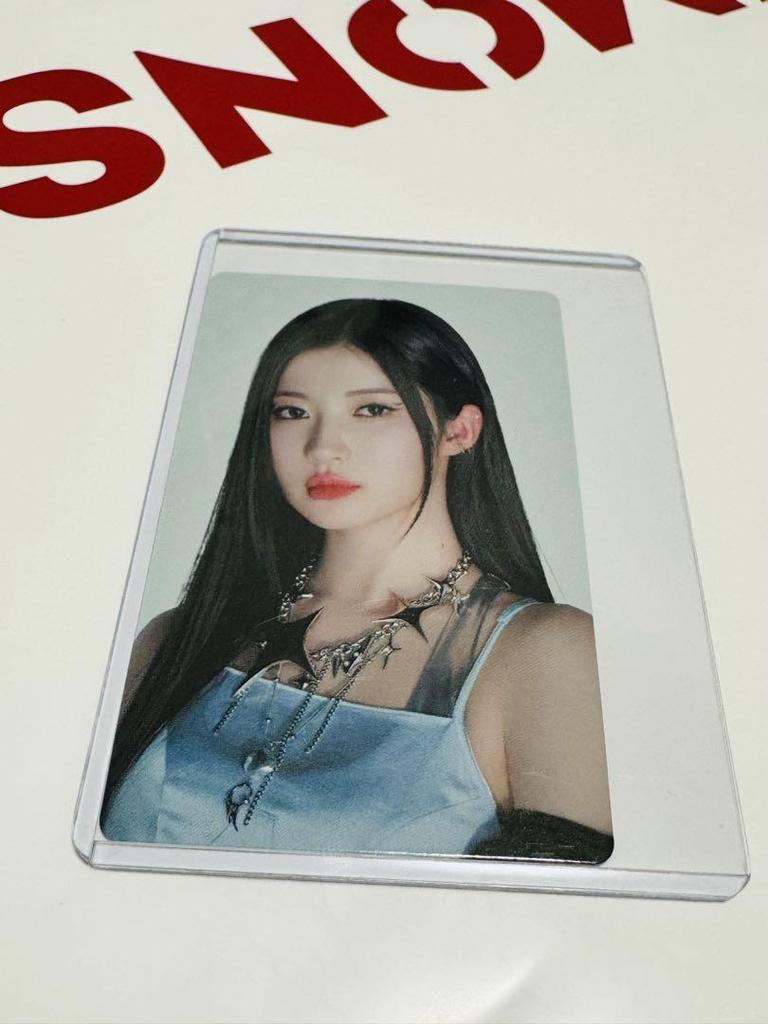 [USED] BABYMONSTER Babymon Pop-up Store Bonus Trading Card ASA