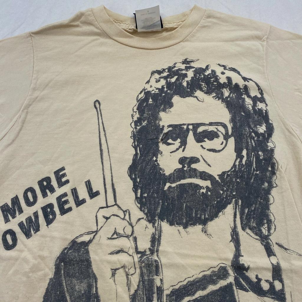 Винтажная футболка SNL WILL FERRELL СКЕТЧ MORE COWBELL Y2K XS комедия