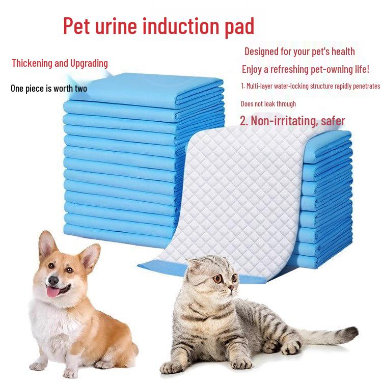 Pet Diapers: Thick, Deodorizing, Absorbent, and Waterproof Dog and Cat Diapers - Pack of 100 Pee Pads