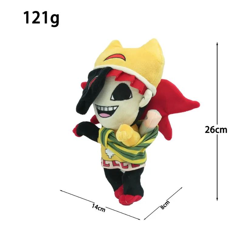 Hot New ENA: Dream BBQ Taski Maiden Plush Doll Pillow Cute Anime Peripherals Toy Birthday Christmas Gift