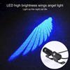 2pcs Motorcycle LED Floor Light Modification Decorative Light Projector Ghost Angel Wing Light Matching Class