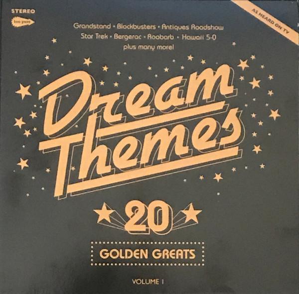 7-дюймовая пластинка DREAM THEMES 20 Золотых Хитов Том 1 PURE348S Too Pure 2017 Великобритания Поп Б/у