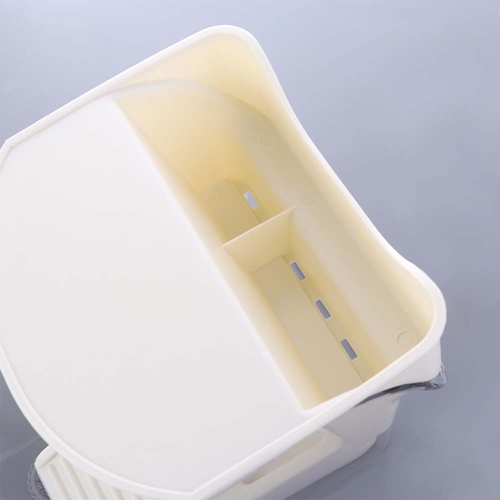 Basking Area Reptile Terrarium Transparent Turtle Breeding Box Crab Tank  Habitat