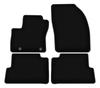 БАЗОВЫЕ черные велюровые коврики для: Ford Kuga MK1 Внедорожник (2008-2011)