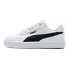 Puma Caven Classic Ретро Универсальные Легкие Дышащие Кроссовки с Низким Верхом Унисекс Кроссовки Черно-Белые 395016-03
