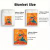 Hercules 2D Flat Pattern Flannel Blanket High quality All Seasons Warmth and Comfort Perfect for Christmas Gifts.NMT0928583