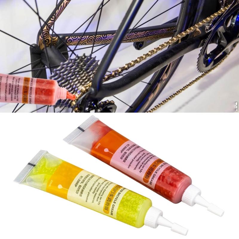 Bike Repair Maintenance Lubricating Grease Portable Anti-wear Leak-proof Grease For Mountain Bike Bicycles Hub Bearing