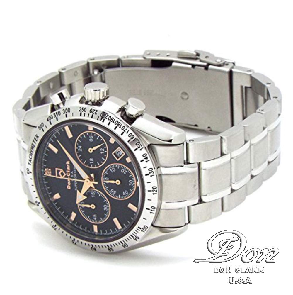 Pair Watch Don Clark Watch Natural Shell High Performance Domestic Seiko Chronograph ANNE Clark Watch Heart Bracelet Easy Belt Adjustment Tool Present