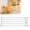 Ateena Pet Gate, Pet Fence for Dogs and Cats, Indoor Dog Fence, Pet Guard, Escape Prevention, Baby Gate, Kitchen Gate, Stair Gate, Retractable (24cm)