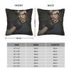 L-Leon Kennedys Pillow Cover Comfy Cushion Cover Vintage Pillow Case For Office Car Home Decor