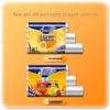 Miaojie Vest-Style Microwaveable Fresh-keeping Bags