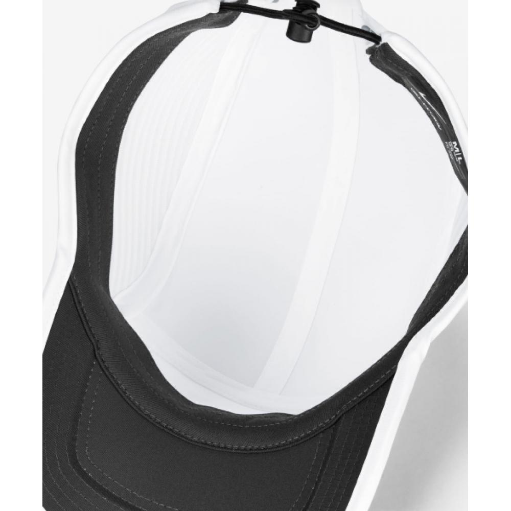 Nike Кепка Dri Fit Adv Fly Unstructured Aerobill Aeradapt Белый Антрацит Черный