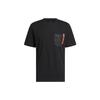 City Escape Graphic Pocket Tee Men Tops Black HR3003