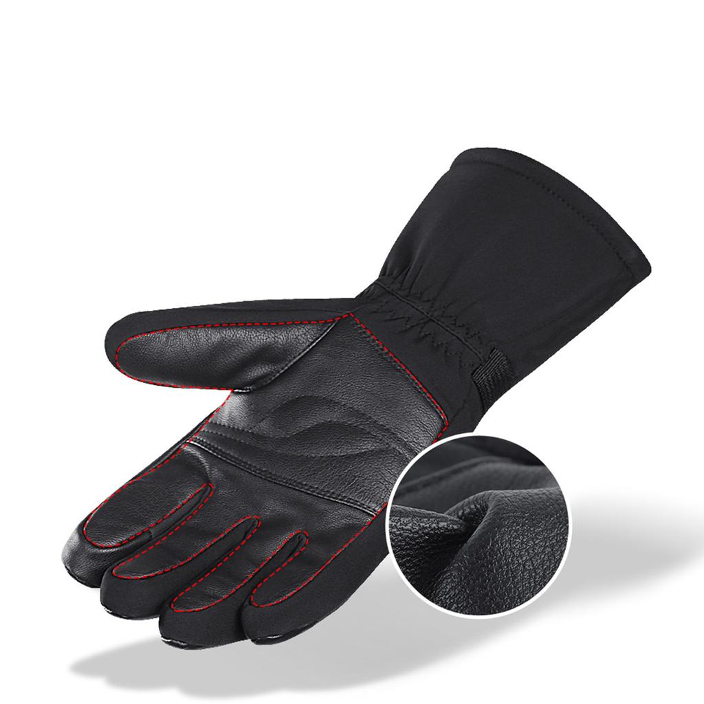 Перчатки для катания на лыжах из толстого бархата для мужчин и женщин, для езды на велосипеде и на открытом воздухе, для защиты от ветра и холода, для спорта, износостойкие и теплые перчатки для экрана