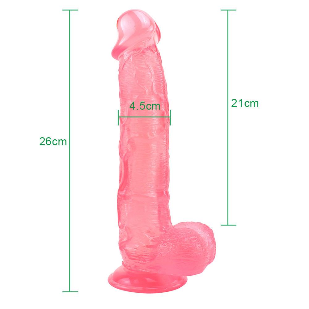 Big Dildo RUNYU Soft Long Dildos Realistic Penis Suction Cup Huge Dick Anal Adult Sex Toy for Woman
