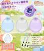 ZEZYXUFM 2026 Новый выпуск Tamagotchi Paradise Чехол Прозрачный чехол Для Tamagotchi Paradise Защитный чехол Колпачок с декором Корона Ударопрочный Защита от царапин
