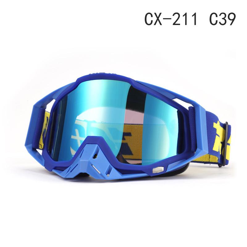 Ветрозащитные мотоциклетные и лыжные очки для использования за границей: 100% Внедорожная езда, катание на природе и защита при скоростном спуске