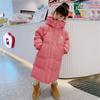 Children's Thickened Down Cotton-padded Jacket, Winter Girls' Cotton-padded Jacket, Cotton-padded Coat