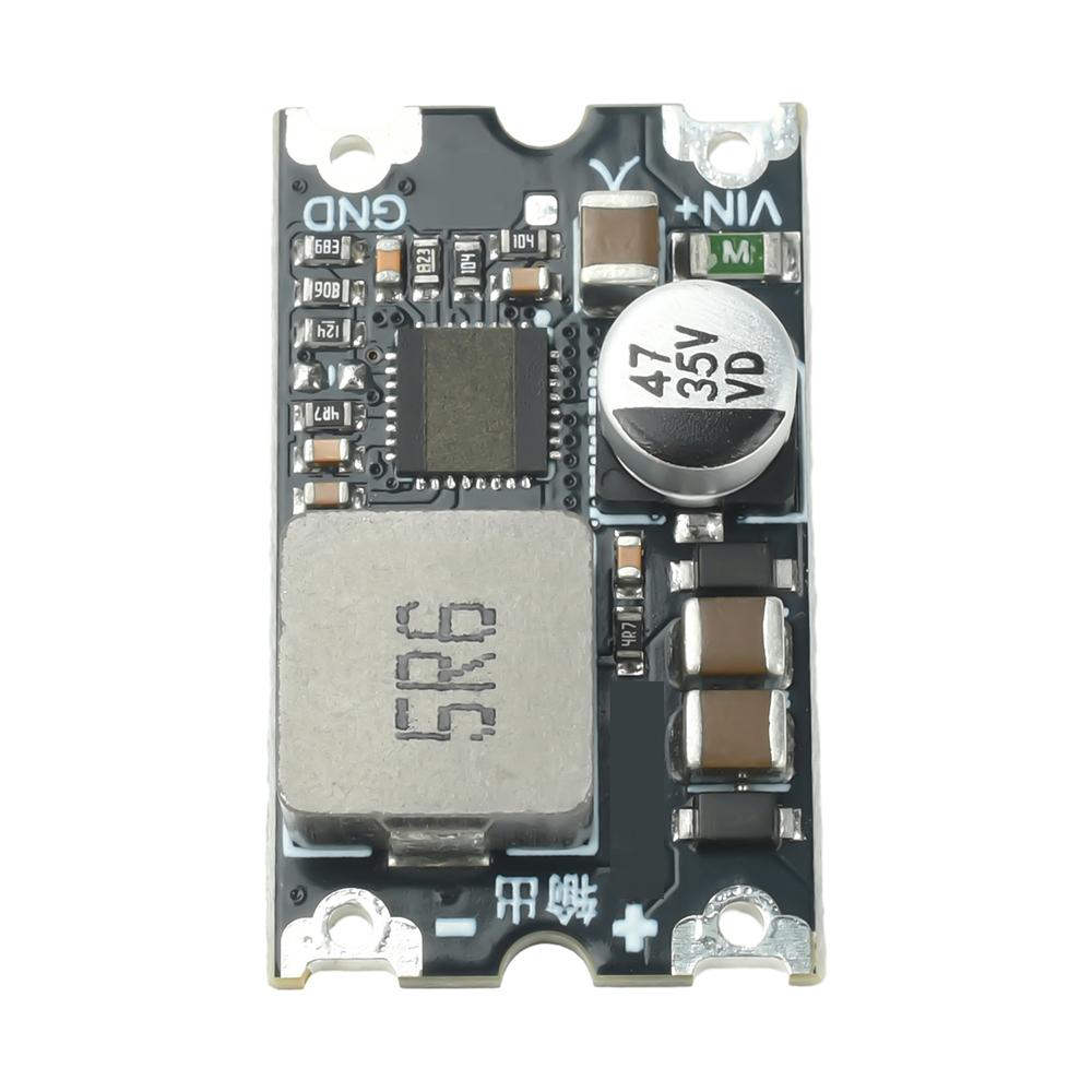 DC6-35V to 5V 12V Step-Down Power Supply Module DC-DC 8A Buck Converter Module Voltage Regulator with TVS and Fuse
