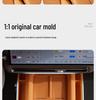 Силиконовый коврик-органайзер для подстаканников центральной консоли Li Auto i6 - Подходит для 25 моделей, Многофункциональный автомобильный аксессуар