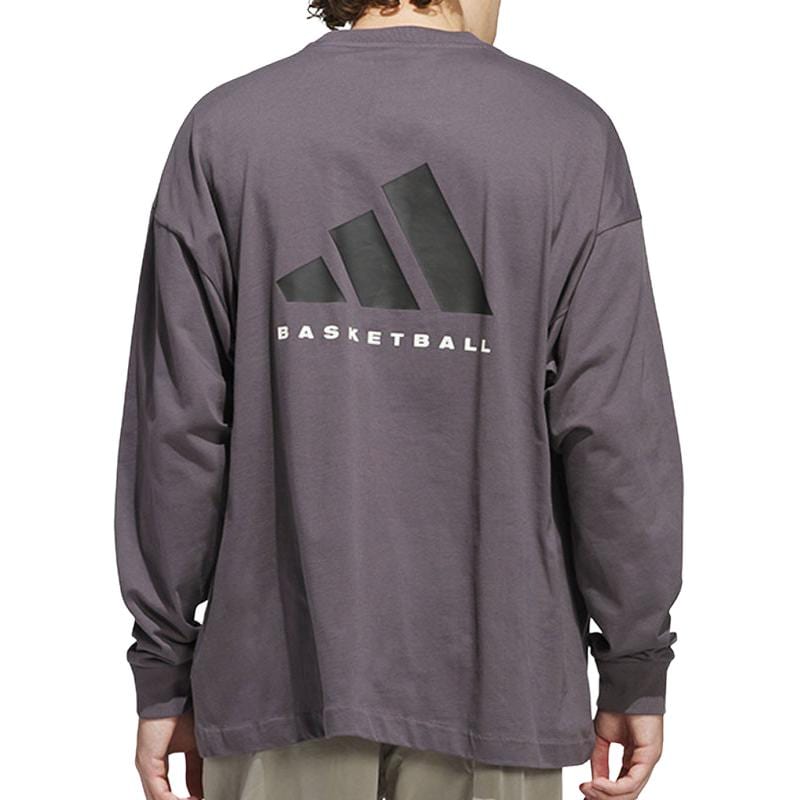 adidas Глава 02 Футболка Унисекс Стратум Серый JC7835