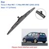 3 шт. для Ford Focus C-Max MK1/C-Max MPV MK1 2003-2010 26 "19" 11 "передние и задние щетки стеклоочистителя лобовое стекло резак для окон аксессуары 2008 2009