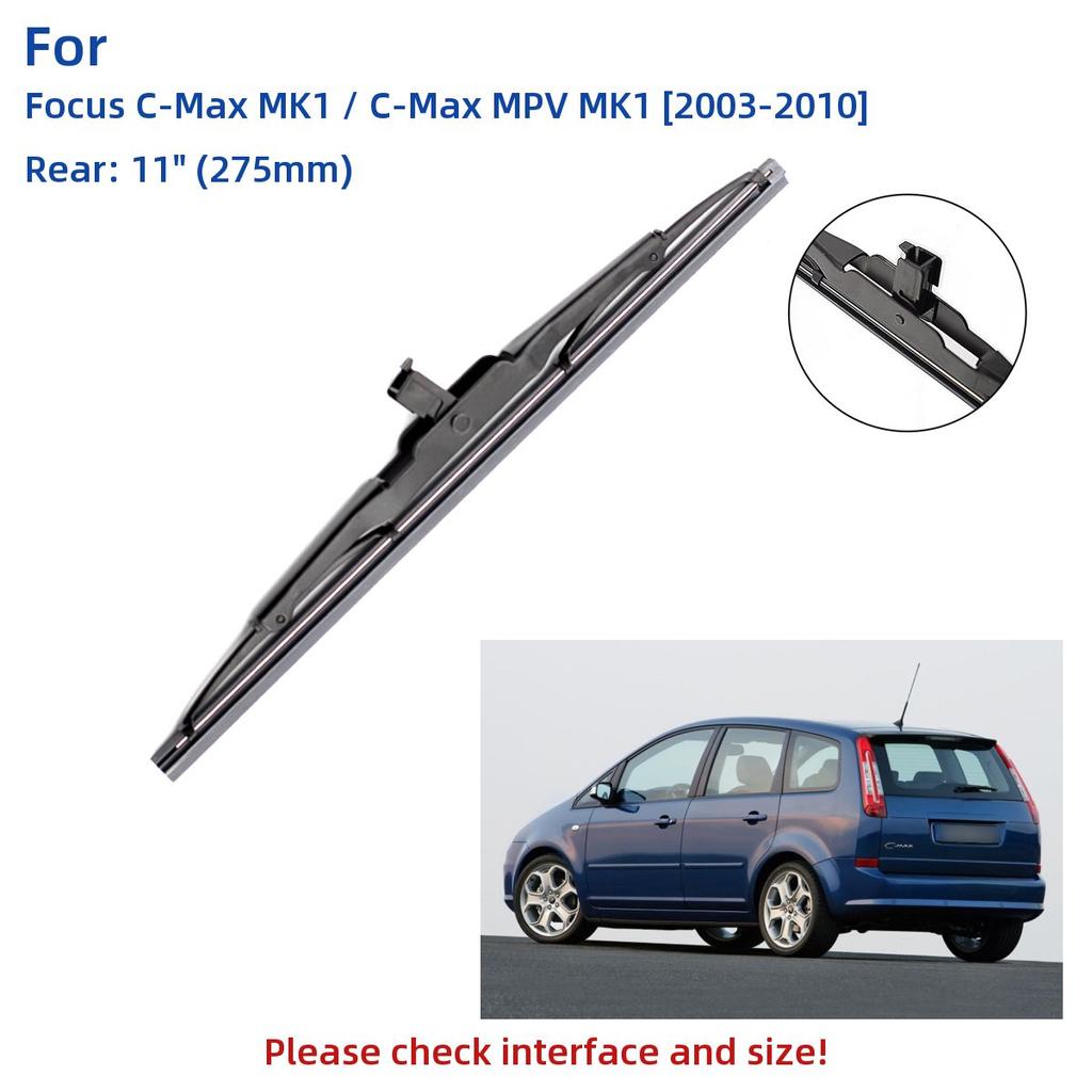 3 шт. для Ford Focus C-Max MK1/C-Max MPV MK1 2003-2010 26 "19" 11 "передние и задние щетки стеклоочистителя лобовое стекло резак для окон аксессуары 2008 2009