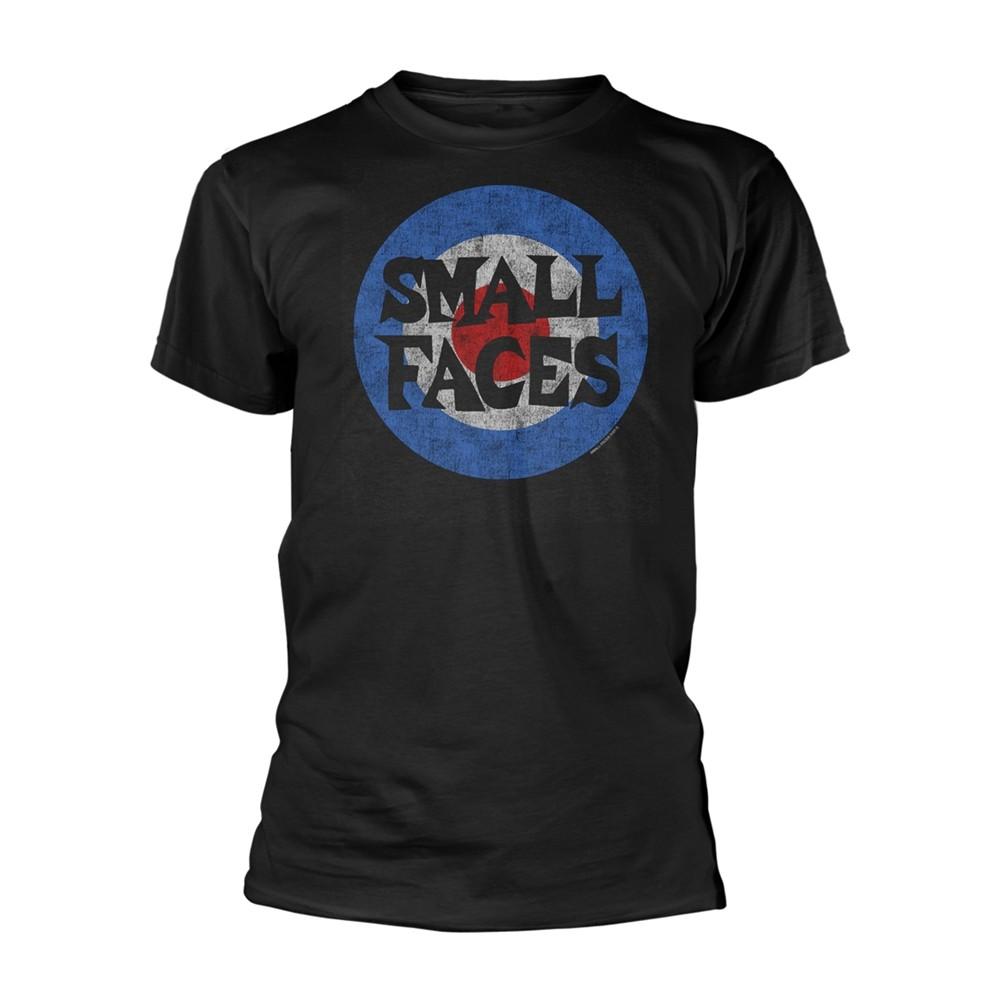 SMALL FACES - Черная футболка MOD TARGET X-Large
