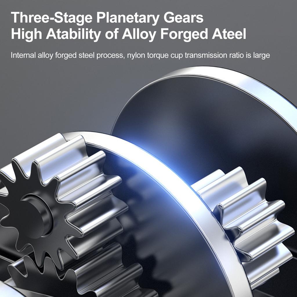 21 В электрическая отвертка 2 в 1 ударный гайковерт + молоток бесщеточная аккумуляторная отвертка