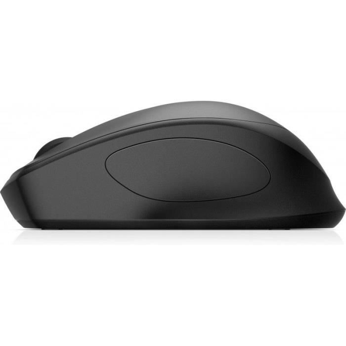 HP Silent 280M Souris - Sans Fil - Récepteur Sans Fil USB - Noir De Jais - Pour OMEN by HP 15, HP 14, ENVY