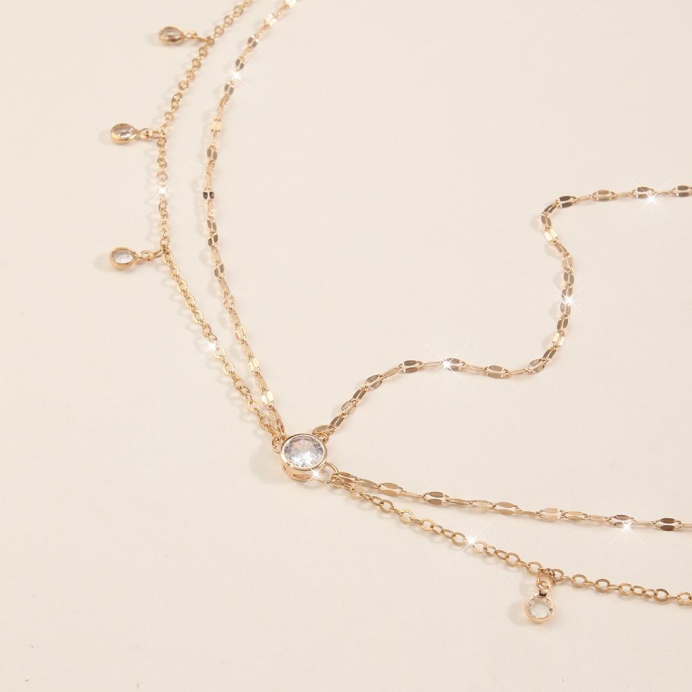 Головной убор Стразы Головной убор Бохо Свадебная Цепочка на лоб Мода Стразы Капля на бровь Дамы