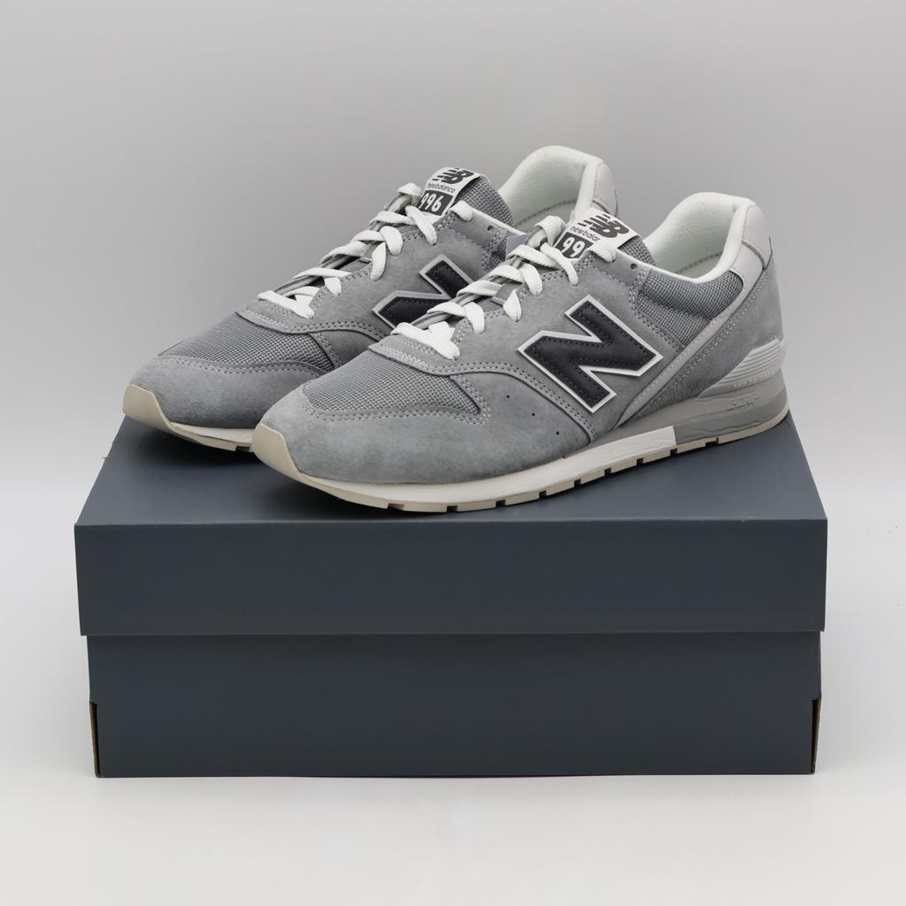 U9967K5 New Balance 996 Серый (Мужской)