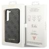 Guess Guhcs23Sg4Gfgr S23 S911 Szary/Grey Hardcase 4G Metal Gold Logo