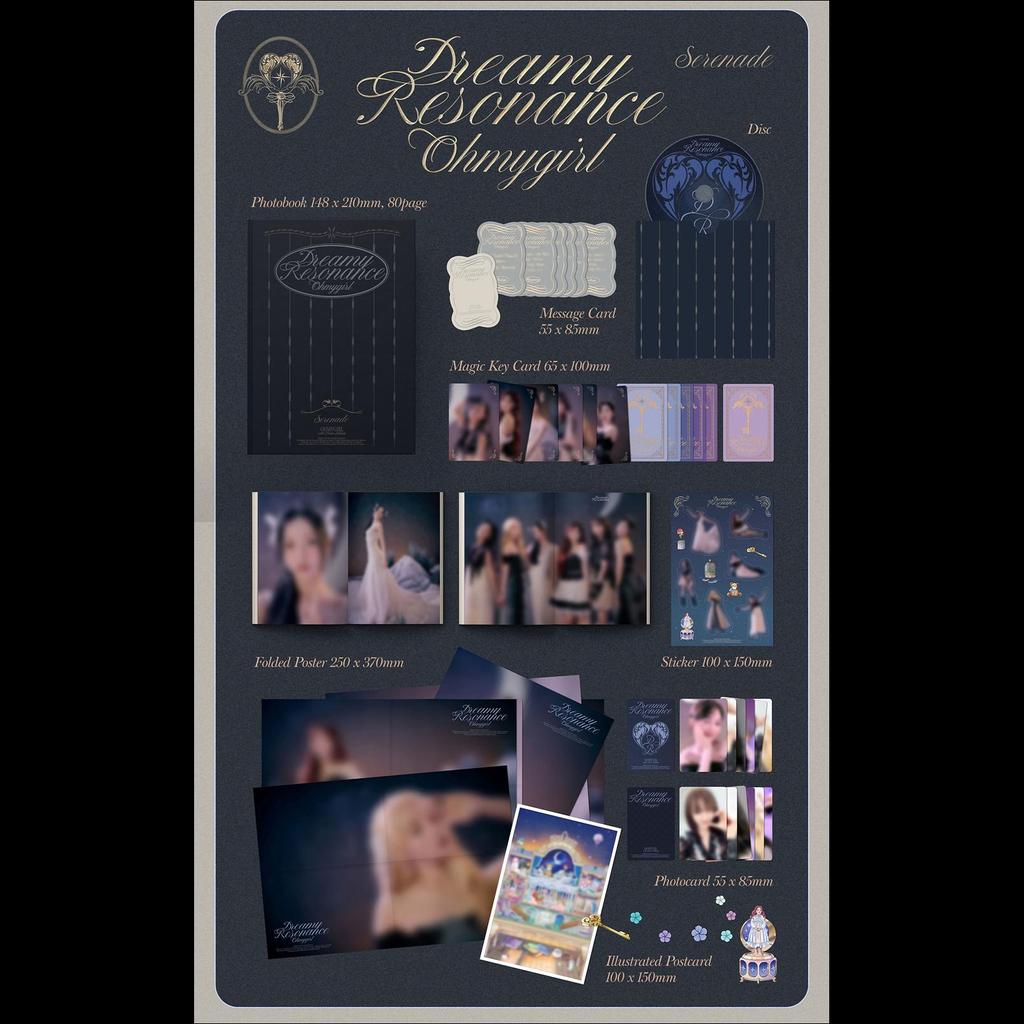 OH My Girl Мечтательный резонанс 10-й мини-альбом