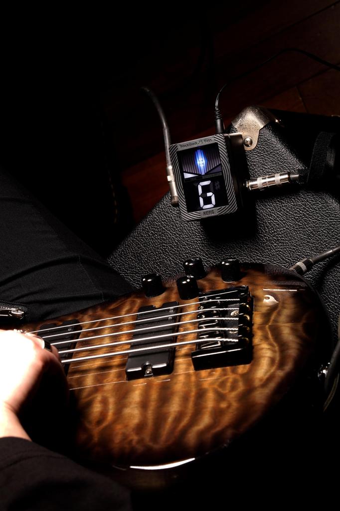 BASS Pitchblack XS Bass CHROMATIC PEDAL TUNER Bass Dedicated Tuner KORG KORG/PB-XS