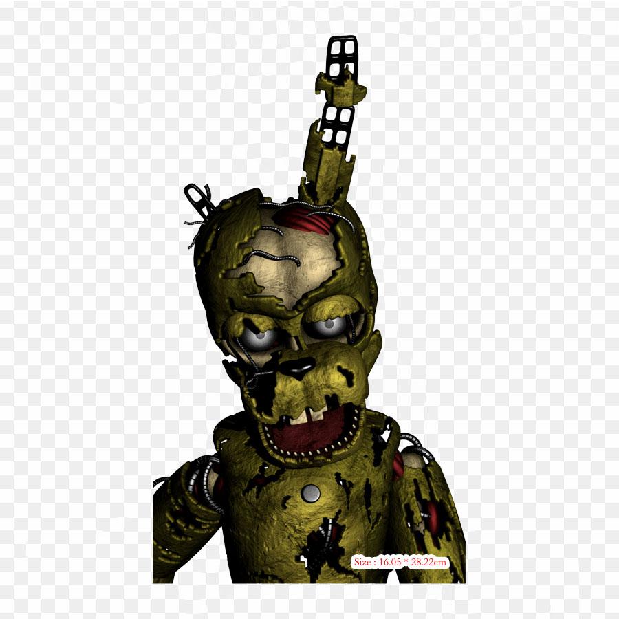 Scrap Baby Freddy Fazbear's Pizzeria Simulator Five Nights At Freddy термонаклейки для одежды, футболка, сумка, теплопередающие наклейки, железные нашивки