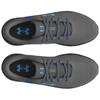 Under Armour Charged Bandit Trail 3 Износостойкие Кроссовки с Низким Верхом для Бега Мужские Серо-Синие Кроссовки 3028657-100