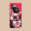 Матовый чехол для мобильного телефона из ТПУ с принтом Holo Mori Calliope для VIVO V60 V50 V40 V30 V29 V27 V25 V23 Pro Lite 5G Цветная защитная крышка