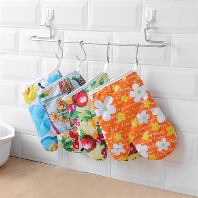 Новые термостойкие перчатки для выпечки, утолщенные микроволновые перчатки, прихватки для духовки, защита от ожогов