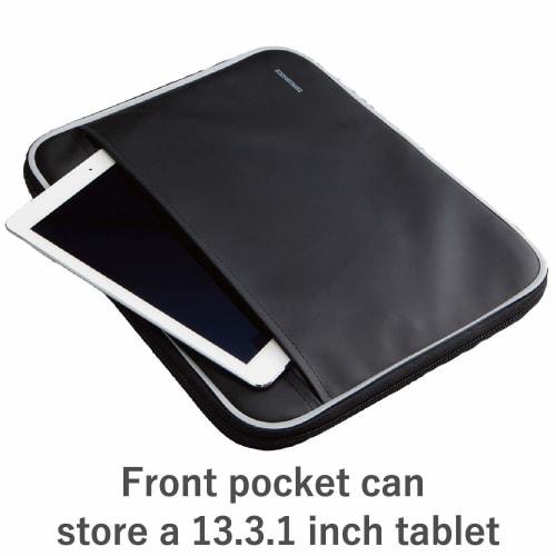 ELECOM Computer Case PC Case 13.3 Inch MacBook Air, Pro 13 Inch [Released in November 2020 Compatible with M1 Chip Model] Case Shock Absorption ZEROSH