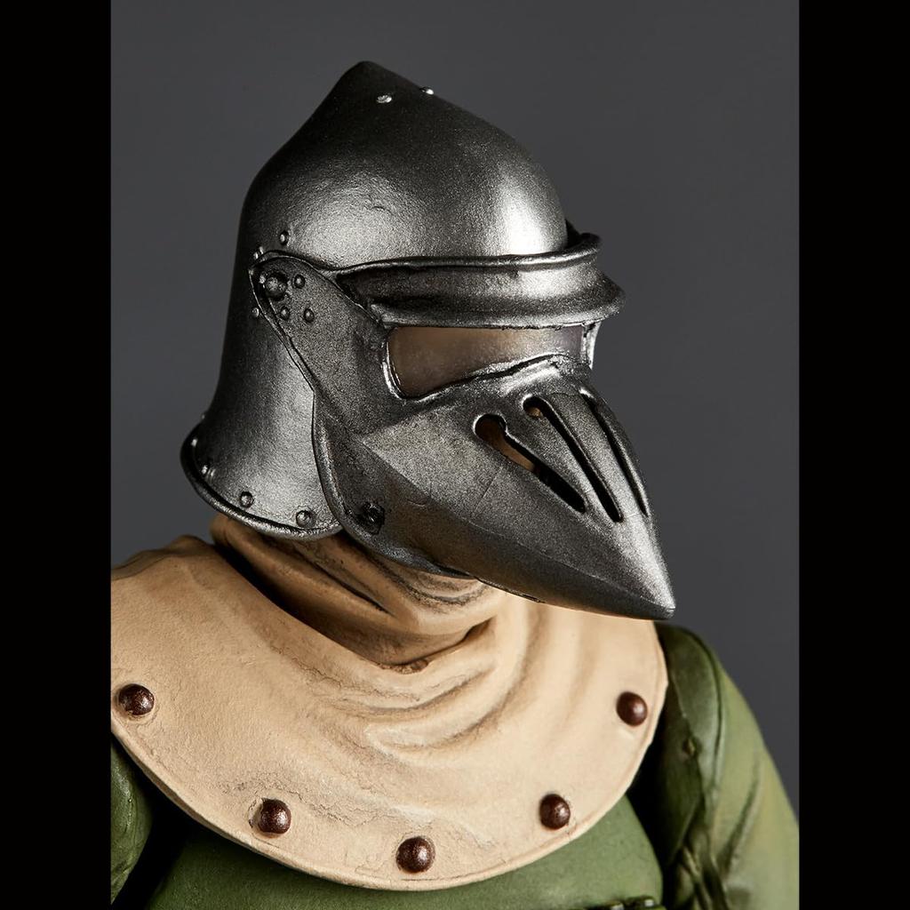 Фигурка Кайёдо Такея Свободно Навсикая из Долины Ветров Торумекия Корабль Солдат Высота 150 мм ПВХ АБС окрашенная подвижная фигурка приблизительно. Немасштабируемый