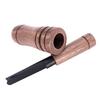 1/2Pcs Outdoor Duck Call Whistle Portable Lightweight Hunting Wooden Realistic Sound Turkey Locator Crow Bird Animal Caller Attracting Whistle