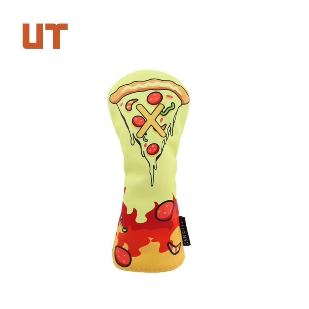 PU Leather Golf Club Protector Soft And Durable Wood Headcover Golf Head Cover Hybrid UT