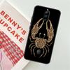 Чехол со знаками зодиака для ZTE Nubia Red Magic 9 Pro Plus 5S 5G 6R 6 7 6S 7S 8 8S Pro Plus Задняя крышка Funda