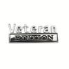 Suitable for Car Fenders and Rear English Letter Veteran  Decorative Car Emblem 3D High-quality Metal Material Car Rear