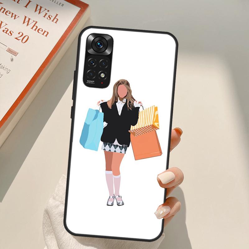 Чехол Clueless Movie для Xiaomi Redmi Note 11 10 Pro 8 9 9S 10S 11S 9A 9C 10A 10C K40 K50 игровой чехол