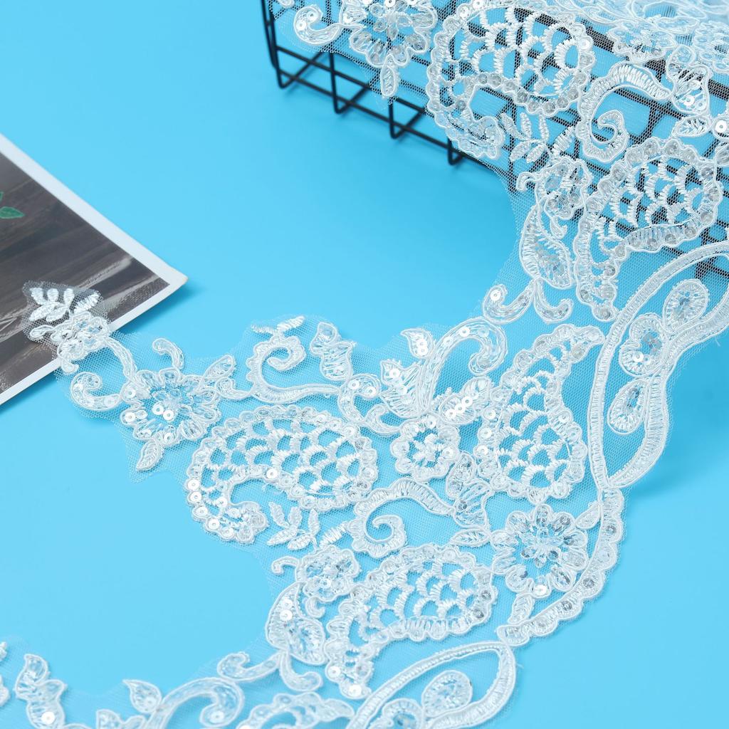 Car Bone Lace Lace Children'S Clothing, Wedding Dress Veil Skirt Clothing Decorative Accessories Lace 24Cm