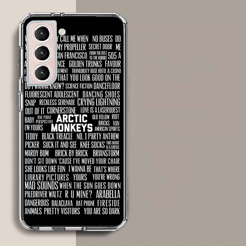 Чехол для телефона Arctic Monkeys для Samsung A12 A13 A22 A23 A32 A33 A52 A53 A72 A73 Galaxy A03S A02S A70 A50 A71 A51 A41 A40 A31 A21S