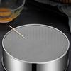 40 Mesh Kitchen Ultrafine Mesh Flour Sifter Professional Round Sieve Stainless Steel Sugar Sieve Cake Baking Strainer